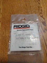 Ridgid 31620 E2673 10&Prime; Coil & Flat Spring NOS