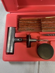 TOOLUXE 50002L -35 Piece Tire Repair Universal Heavy Duty Tire Repair Kit