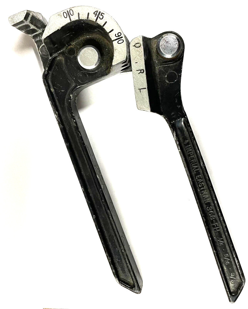 IMPERIAL TRIPLE HEAD BENDER 368-FH FOR 3/16&Prime;, 1/4&Prime;, 5/16, AND 3/8&Prime; TUBING