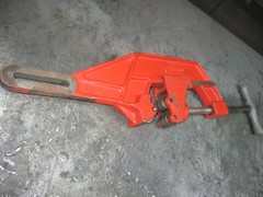 RIDGID 764 1/2 &ndash; 4&Prime; 1224 PIPE CUTTER