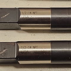 NEW LOT OF 6 CONTENDER 212782 1/2-14 TAPER PIPE NOT-6OAL