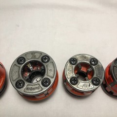 Ridgid 36345 OO-R 1/4&rdquo; Thru 1&Prime; NPT Exposed Ratchet Threader Set