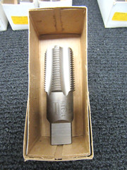 Irwin Hanson 1-11.5 NPT 1-9/64 Pipe Tap Lot Of One tap (1) Brand New In Box