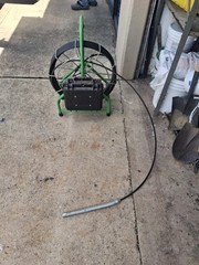 Broken Sewer Camera Without Locator