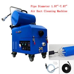 110V/220V Air Duct Cleaning Machine for Fresh Air Pipe Cleaning&Suction1.97-7.8&Prime;