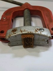 Ridgid Pipe Bench Vise 18 To 3 1/2 C-358