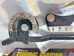 Pittsburgh Tubing Bender for Aluminum, Copper & Steele Tubing, item# 03755 NEW