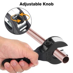 Ratchet Pipe Cutting Tool 5/16&Prime; &ndash; 1-1/8&Prime; PVC Copper Aluminium Tube Cutter Tool