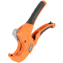 Klein Tools 50063 1-1/4 in Ratcheting PVC Pipe Cutter for PVC CPVC PEX