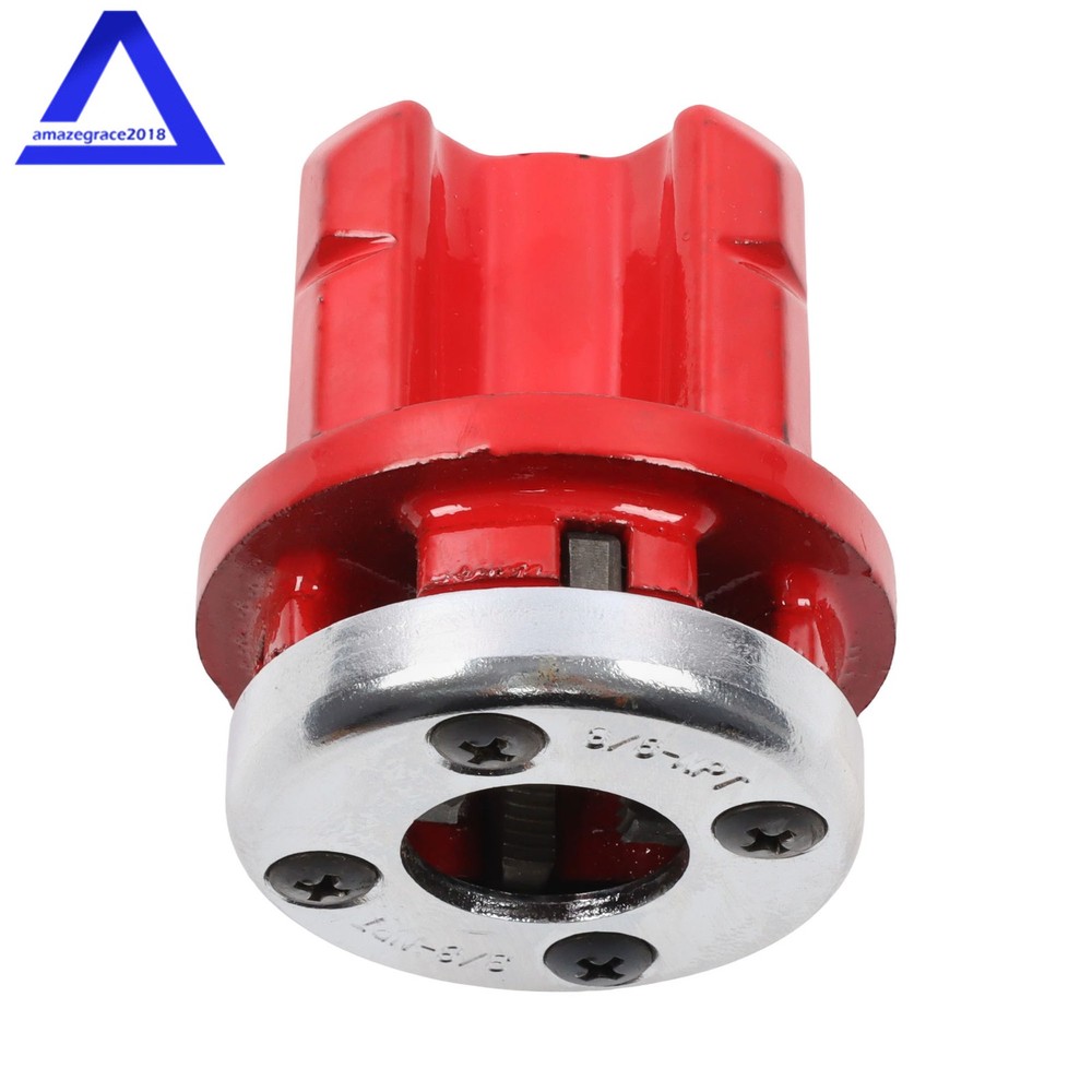 3/8Inch Ratchet Pipe Threader Dies Set Replacement Kit Not for Stainless Steel