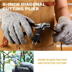 8-Piece Pliers Set, 8&Prime; & 10&Prime; Water Pump Plier, 6&Prime; & 8&Prime; Slip Joint, 8&Prime; Linesman,