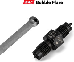 3/16 In. Dual Head Flaring Tool, Makes 4.75 Mm ISO/DIN Bubble Flare and 3/16&Prime; SA