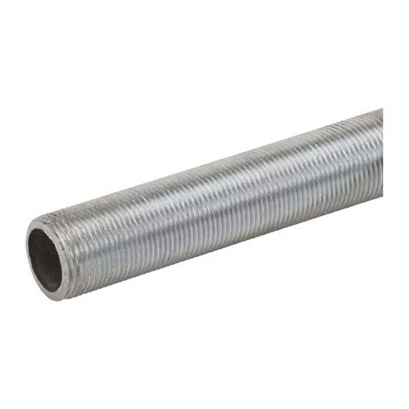 Multiple 8618 3&Prime; Pltd Galv Running Thread Pipe Fitting NPT