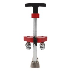 5 Inch 1 Station Sheet Metal Roller and Bending Tool 0-100&deg; Bending Range Red