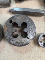 Nye Wayne Pipe Die & Misc. Machinest Tools