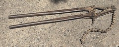 Wheeler No 4 Cast Iron Soil Pipe Cutter