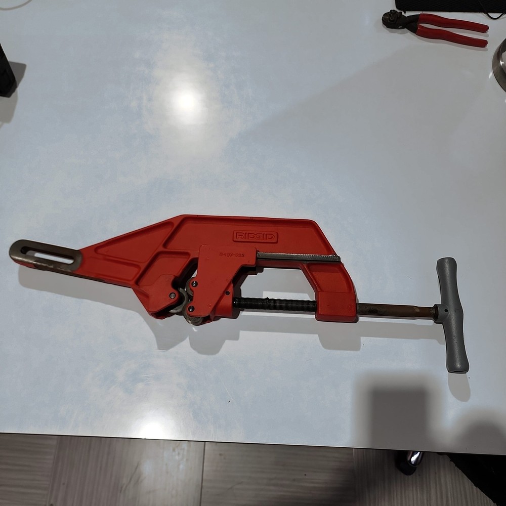 RIDGID 764 Wheel Pipe Cutter 26212 for 1224 Threader Machine 1/4&Prime; to 4&Prime;