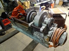 Toledo Beaver Tools Co Electric Pipe Threader 1ph 1/2hp 8.3A 115V, 999RH