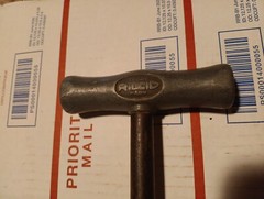 Vintage Ridgid No. 1 &ndash; 2 Heavy Duty 1/8&Prime; to 2&Prime; Inch No. 2 Pipe Cutter Rigid