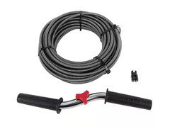 Husky 50 ft. Drain Auger, Replacement Cable for Electric Augers (FO3)