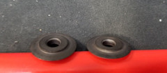 Harfington 2Pcs Replacement Cutter Wheels 18mm OD x 5mm ID x 3mm T