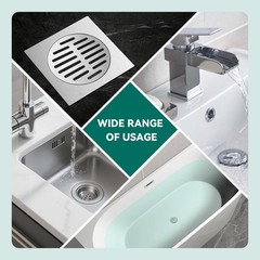 3/8&Prime; Tub Drain Removal Tool with Ratchet Wrench for Bathtub & Sink Plumbing Repa