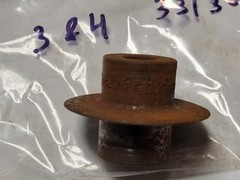 RIDGID F-3-S Cutter Wheels 33110 5 Pack &ndash; Very Rusty, New Old Stock