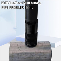 Multi-Functional Multi-Surface Pipe Profiler Tool, Multipurpose Shape Collector