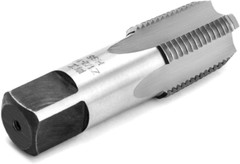 1/2&Prime; &ndash; 14 NPT Pipe Tap, Carbon Steel, for Clean and Re-Thread Damaged or Jam Pip