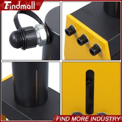 Findmall 16T 8In Bus Bar Bending Tool Copper Pipe Bender Hydraulic Busbar Bender