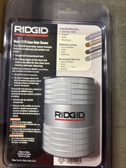 RIDGID 29993 227S Inner-Outer Reamer Copper & Stainless Steel Tubing 1/2&Prime; &ndash; 2&Prime;