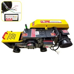 220V 3PH GQ40-H Electric Steel Bar Cutter 3KW Rebar Cutting Machine Max 1.42&Prime;