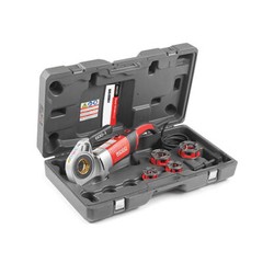 RIDGID 600-I-NPT-KIT (44918) Handheld Power Drive 1/2HP, NPT Die Heads