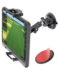 Heavy Duty Tablet Mount for Tractor, Wheel Loader [66LBS Vacuum Suction Cup],&hellip;
