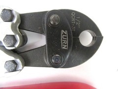 TWO Zurn Crimping Tools &ndash; QCRT-2T (3/8&Prime;) & QCRT-3T (1/2&Prime;)