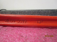 RIDGID Handle Assembly &ndash; For Use With 18 in Straight Pipe Wrench, Iron &ndash; 31445