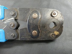 SharkBite 865894 PEX Crimp Tool for Plumbing ASTM F-1807 missing rings