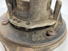 Vintage RIDGID NO.65-R RIGID 1&Prime; TO 2&Prime; PIPE THREADER