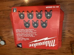 Milwaukee 49-16-2662R 1/4&rdquo;-1-1/8&Prime; RLS Press Jaw Kit for M18 Press Tools