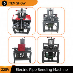 Electric Pipe Bender 220V 1-PH 2.2KW for Square/Round Tube & Metal Fabrication