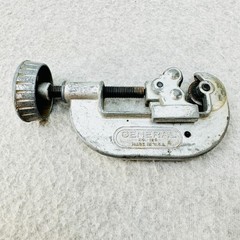 General Tools Metal Pipe Cutter No 120 Vintage Tubbing Conduit Made USA