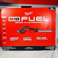 Milwaukee 2870-22 One Key Pipe Threader Kit &ndash; Red
