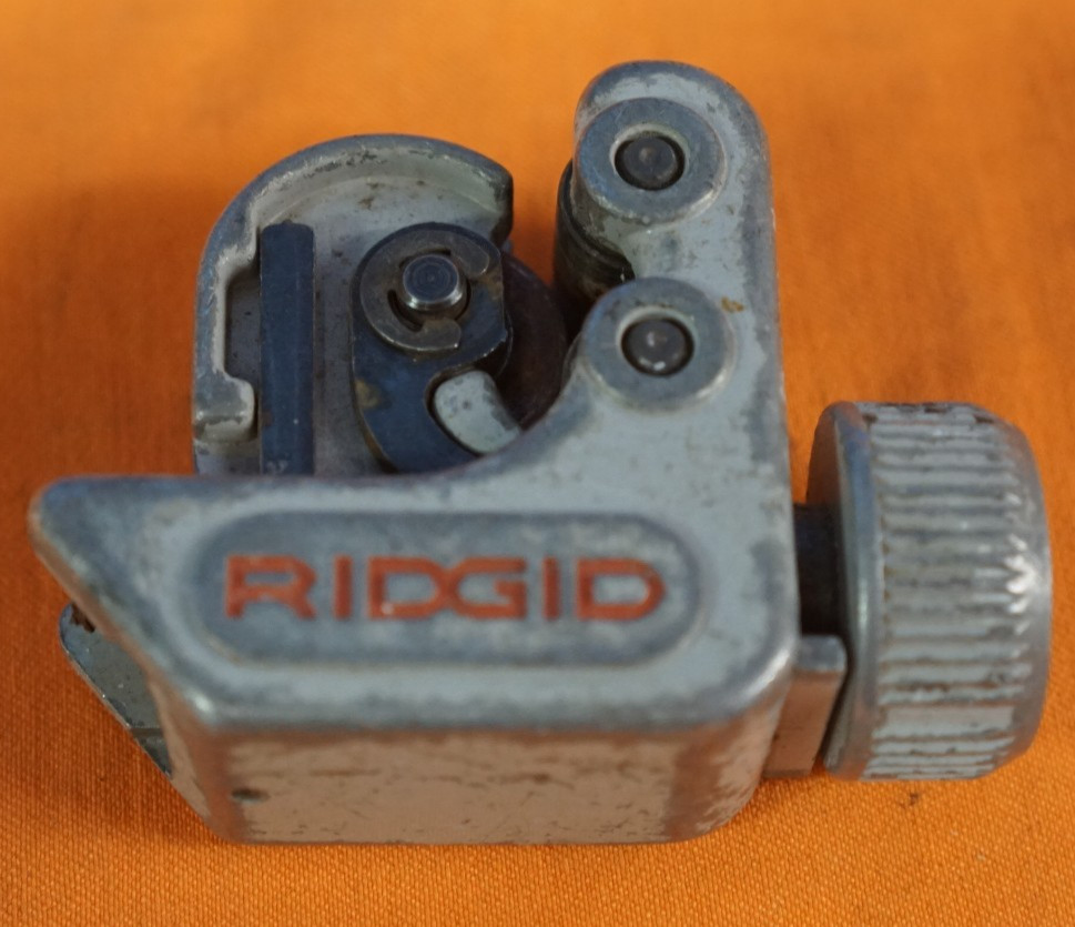 Ridgid 118 1/4 To 1-1/8 Pipe Tubing Cutter 6 To 28 MM