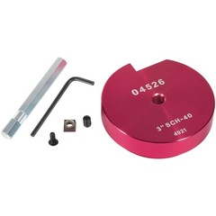 E-cowlboy 3-inch PVC pipe reamer, 1 piece