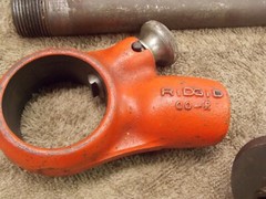 Ridgid 00-R Ratchet Die Head 1/2 00-R Gear Reduction ND-16B 16 tooth Geared