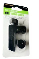 Two Pittsburgh Cutter 1/8&Prime; &ndash; 1-1/8&Prime; Tubing Cutter And One Mini Tubing Cutter