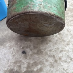 Ridgid Oiler No.318 Bucket with Hand Pump Gun Pipe Threader 300 535 700