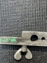 Vintage Imperial Brass Chicago Flaring Tool 195-FS 5/8 1/4 5/16 3/8 1/2 USA