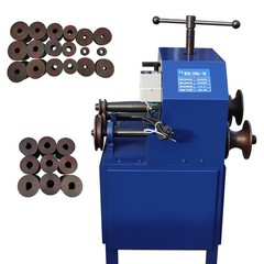 110V 1 Phase Tube Pipe Bender Roller Bender 9 Round/ 8 Square Dies Tube Bender