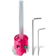 Plastic Pipe Fitting Reamer Plumbing Tool for SCH40 PVC, ABS, CPVC Socket Saver